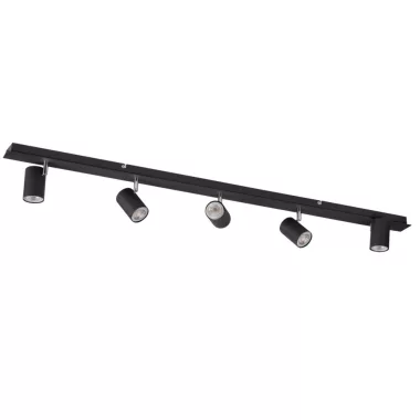 KANLUX 35689 EVALO EL-5I B-SR lámpa GU10  5 x max 10W 220-240V AC GU10 IP20 fekete