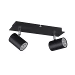   KANLUX 35693 EVALO EL-2I B-SR lámpa GU10  2 x max 10W 220-240V AC GU10 IP20 fekete