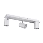   KANLUX 35694 EVALO EL-3I W-SR lámpa GU10  3 x max 10W 220-240V AC GU10 IP20 fehér