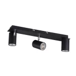   KANLUX 35695 EVALO EL-3I B-SR lámpa GU10  3 x max 10W 220-240V AC GU10 IP20 fekete