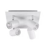   KANLUX 35696 EVALO EL-4O W-SR lámpa GU10  4 x max 10W 220-240V AC GU10 IP20 fehér
