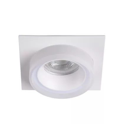 KANLUX 35740 LONVI DSL W/W dekorációs keret  max 10W 12V AC; 12V DC; 220-240V AC Gx5,3/GU1