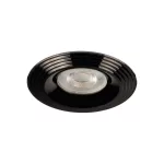   KANLUX 35775 LIGLO DSO BC dekorációs keret  max 10W 12V AC; 12V DC; 220-240V AC Gx5,3/GU10 IP20 nero lucido