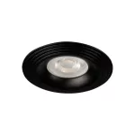   KANLUX 35777 LIGLO DSO B dekorációs keret  max 10W 12V AC; 12V DC; 220-240V AC Gx5,3/GU10 IP20 fekete