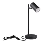   KANLUX 35786 EVALO TL GU10 B-SR aszt. lámpa EVALO max 10W 220-240V AC GU10 IP20 fekete