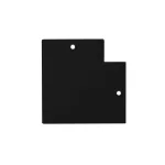 KANLUX 35793 TEAR N RC-CON-L B csatl. fedél 90°  fekete