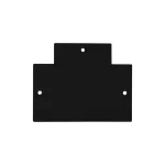   KANLUX 35797 TEAR N RC-CON-T B csatl. fedél T csatlakozó fekete