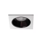   KANLUX 36211 GLOZO DSL B/W dekorációs keret  max 10W 12V AC; 12V DC; 220-240V AC Gx5,3/GU10 IP20 fekete / fehér