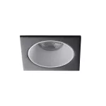   KANLUX 36214 GLOZO DSL W/B dekorációs keret  max 10W 12V AC; 12V DC; 220-240V AC Gx5,3/GU10 IP20 fehér / fekete