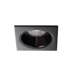   KANLUX 36215 GLOZO DSL B/B dekorációs keret  max 10W 12V AC; 12V DC; 220-240V AC Gx5,3/GU10 IP20 fekete