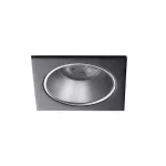   KANLUX 36217 GLOZO DSL SR/B dekor. keret  max 10W 12V AC; 12V DC; 220-240V AC Gx5,3/GU10 IP20 ezüst / fekete