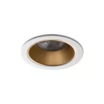   KANLUX 36220 GLOZO DSO G/W dekorációs keret  max 10W 12V AC; 12V DC; 220-240V AC Gx5,3/GU10 IP20 arany / fehér