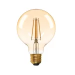   KANLUX 36241 XLED G95 7W-WW fényforrás E27 7W 220-240V AC 725lm E27 2500K borostyán