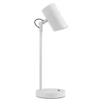   KANLUX 36251 AGZAR E14 W asztali lámpa E14 max 5W 220-240V AC E14 IP20 fehér