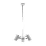   KANLUX 36253 AGZAR C 3xE14 W lámpa függő lámpa 3 x max 5W 220-240V AC E14 IP20 fehér