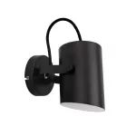   KANLUX 36263 LARATA EL-10 B lámpa E27  max 5W 220-240V AC E27 IP20 fekete