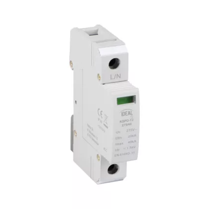 KANLUX 36310 KSPD-T2 275/40 1P túlfeszültség korlátozó 230V AC IP20