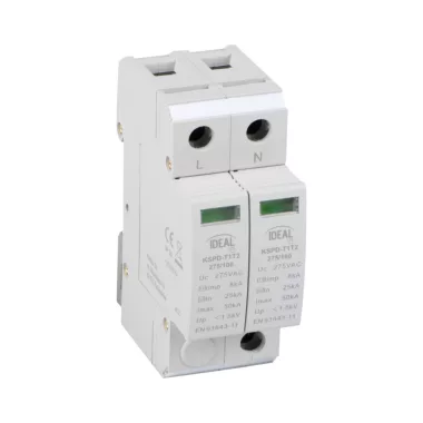 KANLUX 36314 KSPD-T1T2 275/100 1PN  túlfeszültség korlátozó 230V AC IP20
