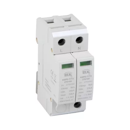   KANLUX 36314 KSPD-T1T2 275/100 1PN  túlfeszültség korlátozó 230V AC IP20