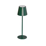   KANLUX 36320 INITA LED IP54 GN asztali lámp  max 1,2W 3,7V DC 18650 ACCU 165lm 3000K IP54 zöld