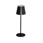   KANLUX 36321 INITA LED IP54 B asztali lámpa  max 1,2W 3,7V DC 18650 ACCU 165lm 3000K IP54 fekete