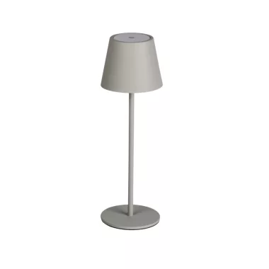 KANLUX 36326 INITA LED IP54 GR asztali lámp  max 1,2W 3,7V DC 18650 ACCU 165lm 3000K IP54 