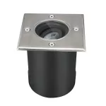   KANLUX 36431 BERG AD-7L lámpa GU10 BERG szögletes max 7W 220-240V AC GU10 IP67 rozsdamentes acél