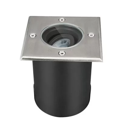   KANLUX 36431 BERG AD-7L lámpa GU10 BERG szögletes max 7W 220-240V AC GU10 IP67 rozsdamentes acél