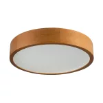   KANLUX 36441 JASMIN 370-G/O lámpa E27 fa kerettel 2 x max 20W 220-240V AC E27 IP20 arany tölgy