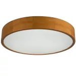   KANLUX 36442 JASMIN 470-G/O lámpa E27 fa kerettel 3 x max 20W 220-240V AC E27 IP20 arany tölgy