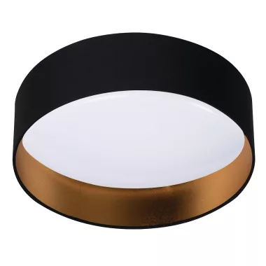 KANLUX 36464 RIFA LED 17,5W NW B/G lámpa  17,5W 220-240V AC 1500lm 4000K IP20 fekete / arany
