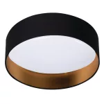   KANLUX 36465 RIFA LED 17,5W WW B/G lámpa  17,5W 220-240V AC 1450lm 3000K IP20 fekete / arany