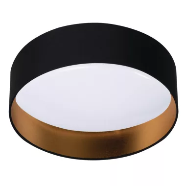 KANLUX 36465 RIFA LED 17,5W WW B/G lámpa  17,5W 220-240V AC 1450lm 3000K IP20 fekete / arany