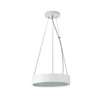   KANLUX 36502 JASMIN C 270-W/M lámpa E27 fa kerettel max 20W 220-240V AC E27 IP20 matt fehér