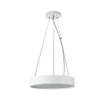   KANLUX 36503 JASMIN C 370-W/M lámpa E27 fa kerettel 2 x max 20W 220-240V AC E27 IP20 matt fehér