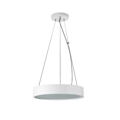   KANLUX 36503 JASMIN C 370-W/M lámpa E27 fa kerettel 2 x max 20W 220-240V AC E27 IP20 matt fehér