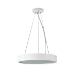   KANLUX 36504 JASMIN C 470-W/M lámpa E27 fa kerettel 3 x max 20W 220-240V AC E27 IP20 matt fehér
