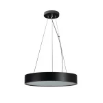   KANLUX 36507 JASMIN C 470-B lámpa E27 fa kerettel 3 x max 20W 220-240V AC E27 IP20 fekete