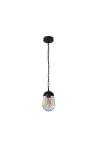 KANLUX 36531 LIEGO 89 PEND B lámpa max 15W 220-240V AC E27 IP44 fekete KANLUX 36531 LIEGO 89 PEND B lámpa max 15W 220-240V AC E27 IP44 fekete