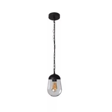 KANLUX 36531 LIEGO 89 PEND B lámpa  max 15W 220-240V AC E27 IP44 fekete