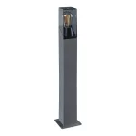   KANLUX 36545 LAVEN 80 GR lámpa E27  max 10W 220-240V AC E27 IP44 grafit
