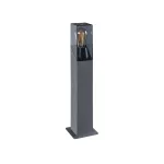   KANLUX 36546 LAVEN 50 GR lámpa E27  max 10W 220-240V AC E27 IP44 grafit