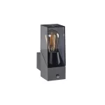   KANLUX 36547 LAVEN EL 28 SE-GR lámpa E27  max 10W 220-240V AC E27 IP44 grafit