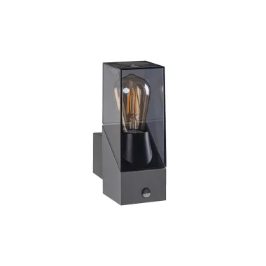 KANLUX 36547 LAVEN EL 28 SE-GR lámpa E27  max 10W 220-240V AC E27 IP44 grafit
