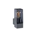   KANLUX 36548 LAVEN EL 25 GR lámpa E27  max 10W 220-240V AC E27 IP44 grafit