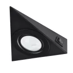  KANLUX 36632 ZEPO LFD-T02/S-B lámpa G4 ZEPO (kapcsolós változat) max 10W 12V AC; 12V DC G4 IP20 fekete