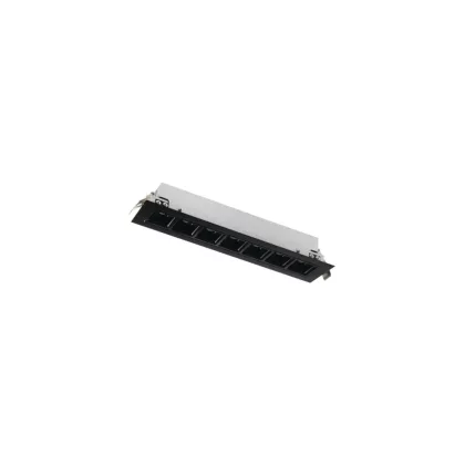   KANLUX 37064 HR-SL-NW-B-PT lámpa 315 mm 9W 220-240V AC 1100lm 4000K IP20 fekete