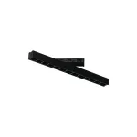   KANLUX 37145 HR-MM-NW-B-RM lámpa 570 mm 23W 220-240V AC 2650lm 4000K IP20 fekete