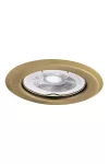 KANLUX 37151 ARGUS II CT-2114-BR/M dek.ker. dekorációs keret max 10W 12V AC; 12V DC; 220-240V AC Gx5,3/GU10 IP20 matt réz