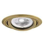 KANLUX 37158 ARGUS II CT-2115-BR/M dek.ker. dekorációs keret max 10W 12V AC; 12V DC; 220-2